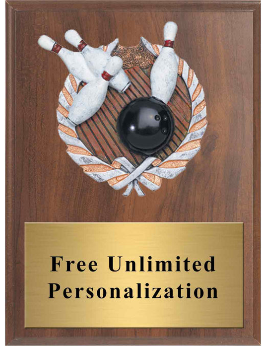 Bowling Millennium Plaque