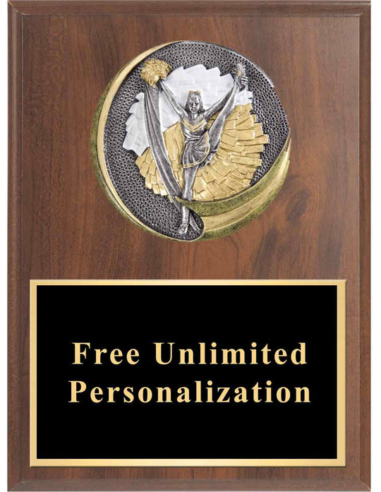 Motion Xtreme Cheer Plaque