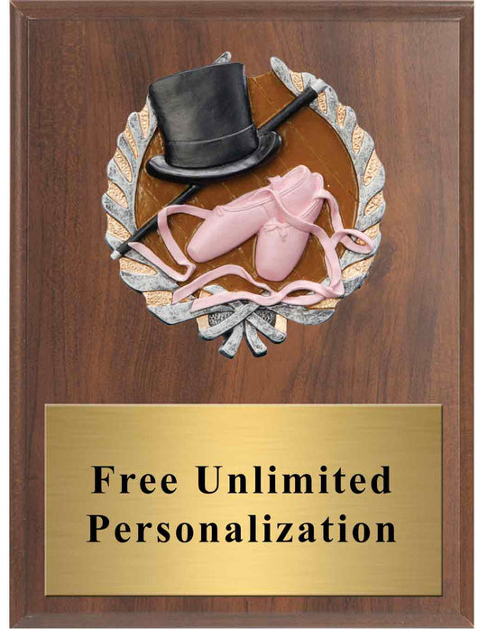 Dance Millennium Plaque