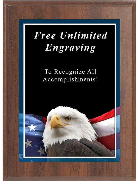 Sport Photo Eagle Plaque