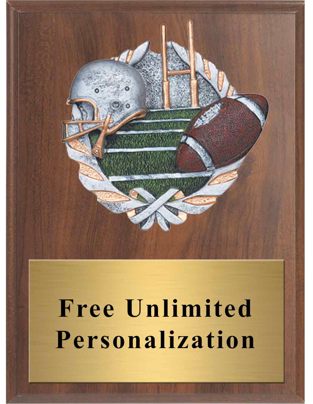 Cherry Football Millennium Plaque