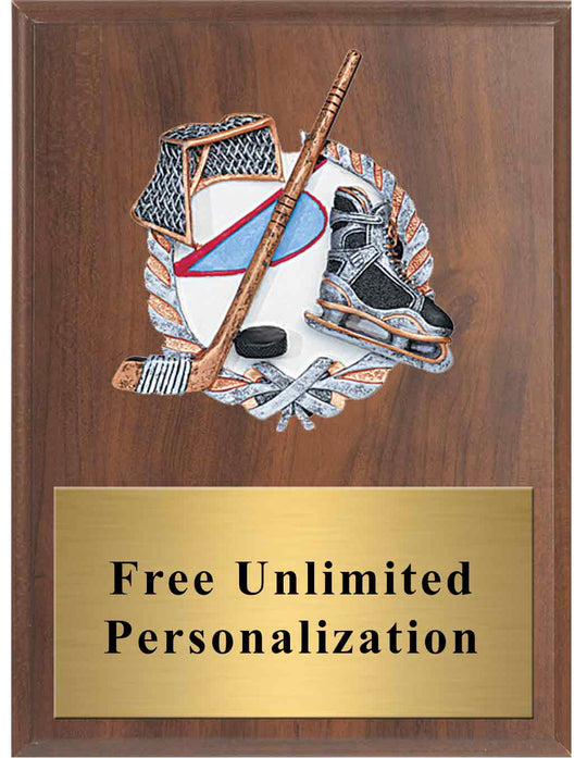 Hockey Millennium Plaque