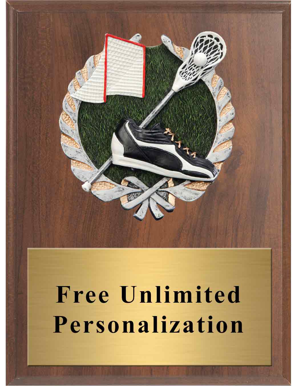 Cherry Lacrosse Millennium Plaque