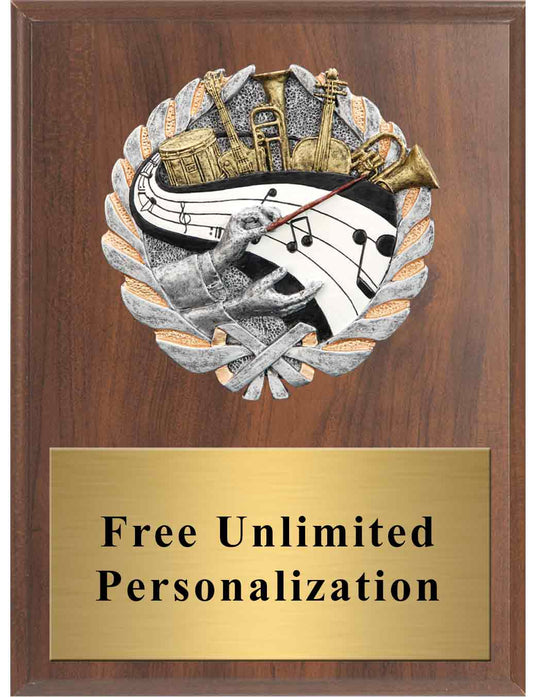 Music Millennium Plaque
