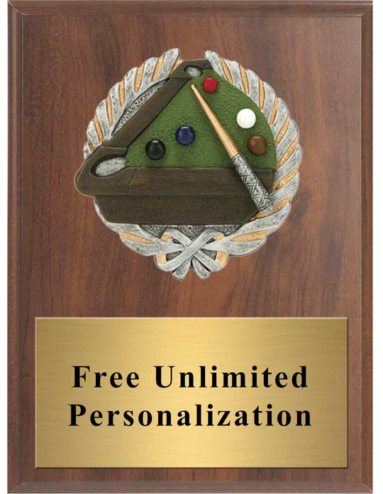 Pool Millennium Plaque