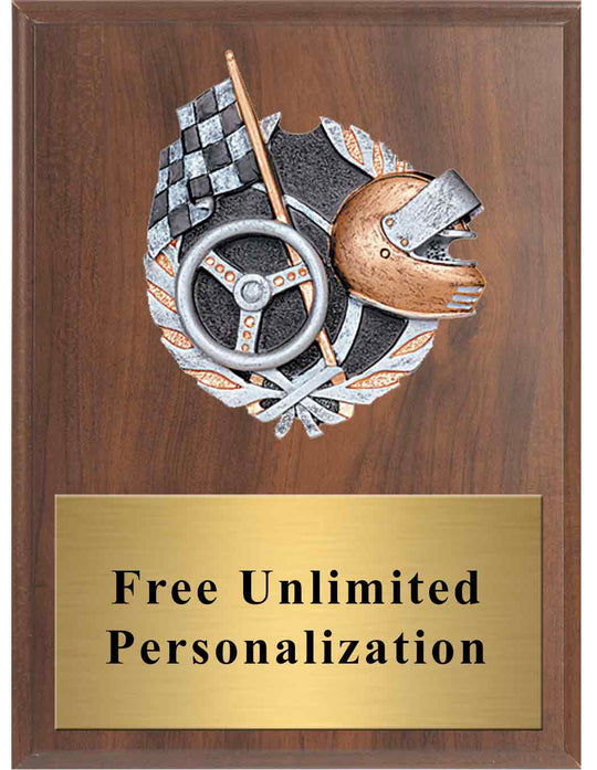 Racing Millennium Plaque