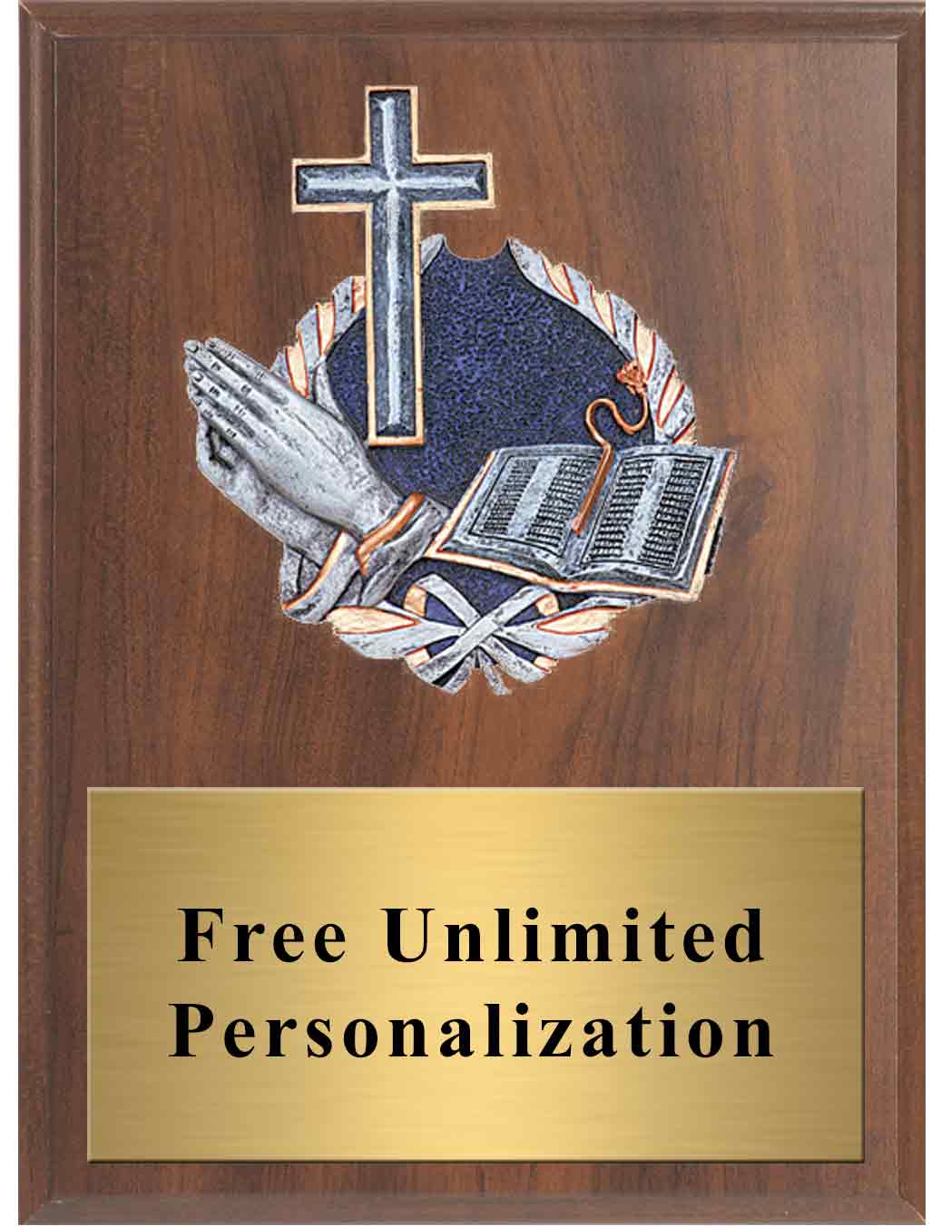 Cherry Religion Millennium Plaque