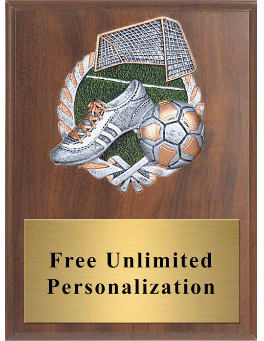 Soccer Millennium Plaque