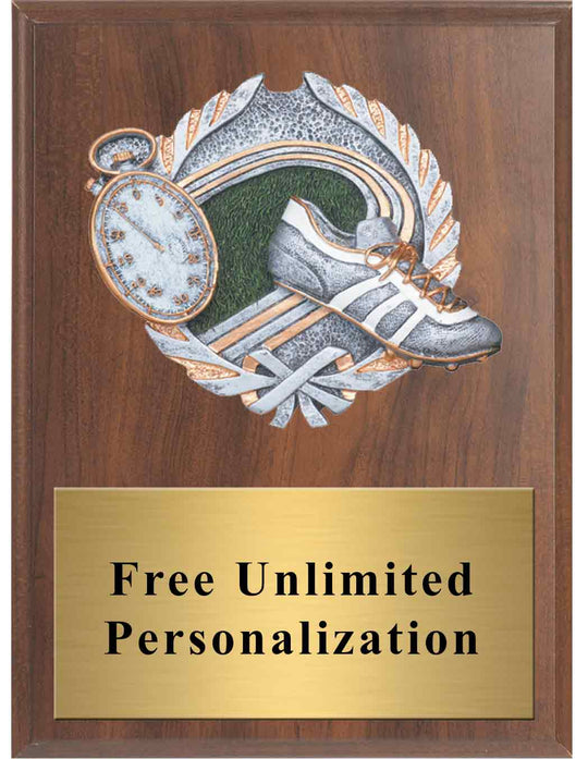 Track Millennium Plaque