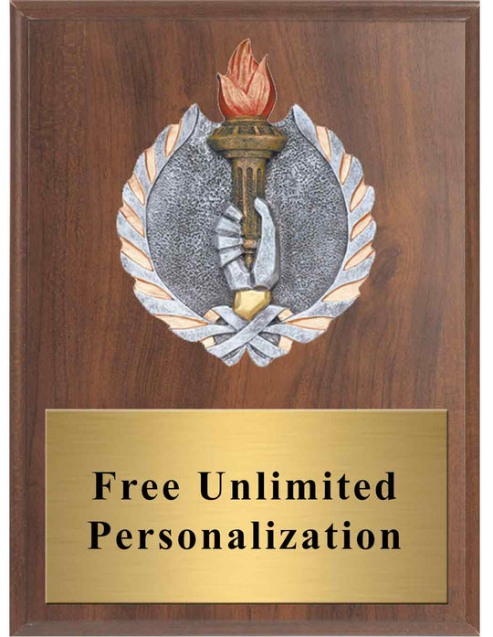 Victory Millennium Plaque