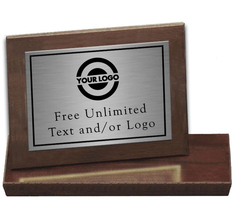 Cherry Billboard Plaque With Pinewood Derby Topper