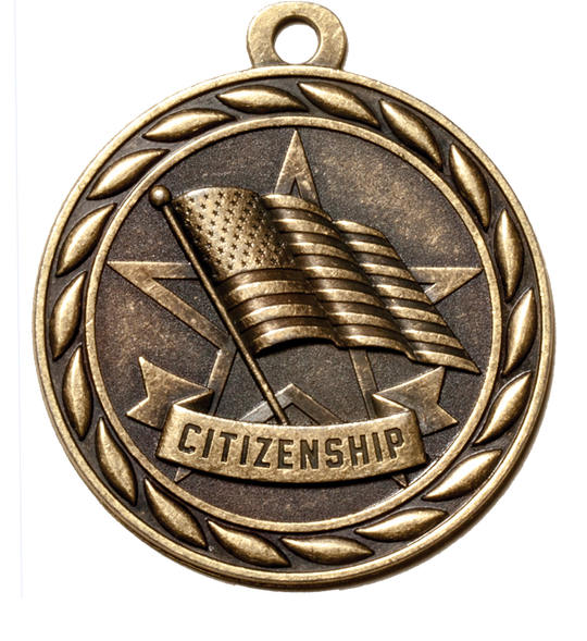 Scholastic Citizenship Medal