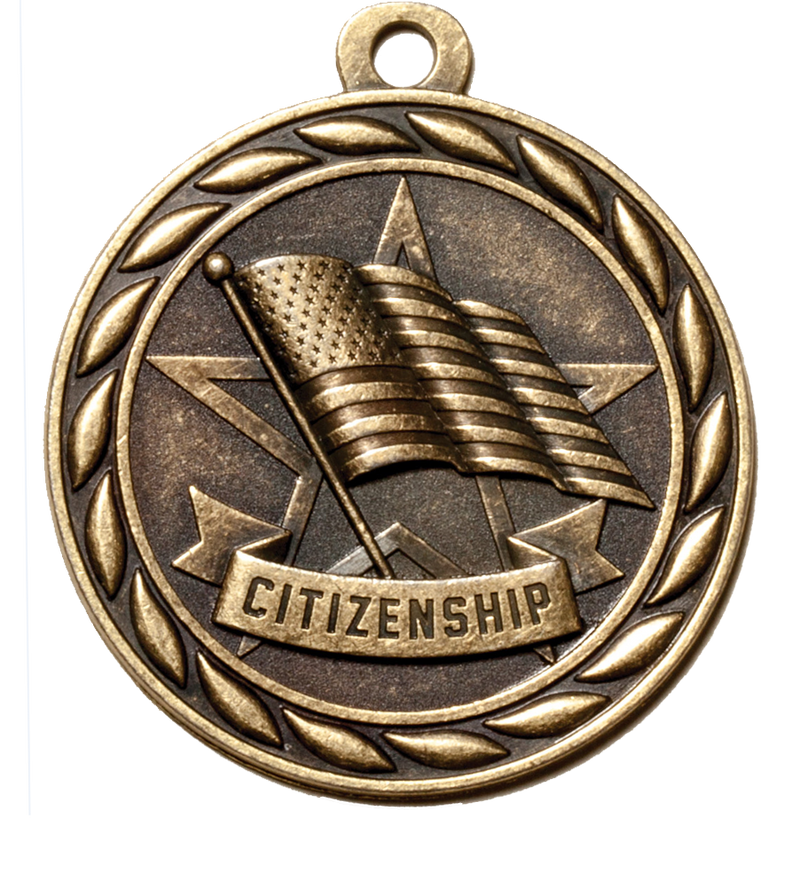 Gold Scholastic Citizenship Medal