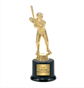 Classic Baseball Trophy