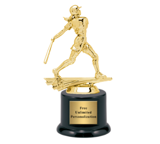 Classic Softball Trophy