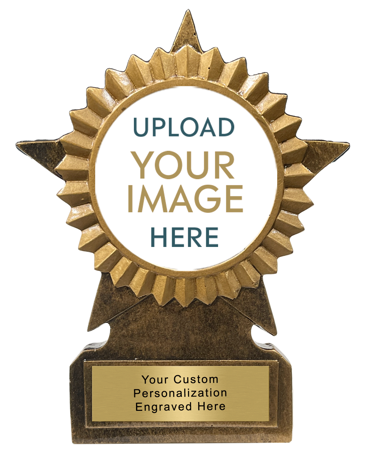 Star Custom Insert Award