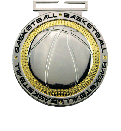 Olympian Basketball Medal