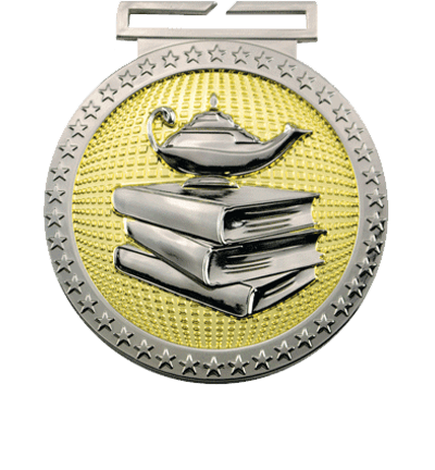 Olympian Academic Medal