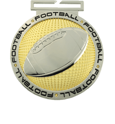 Olympian Football Medal