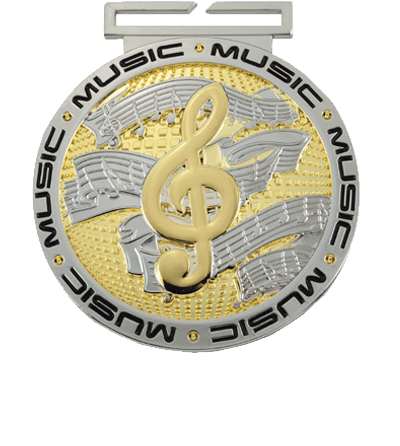 Olympian Music Medal