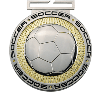 Olympian Soccer Medal