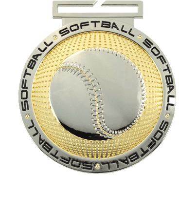 Olympian Softball Medal