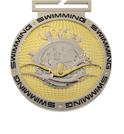 Olympian Swimming Medal