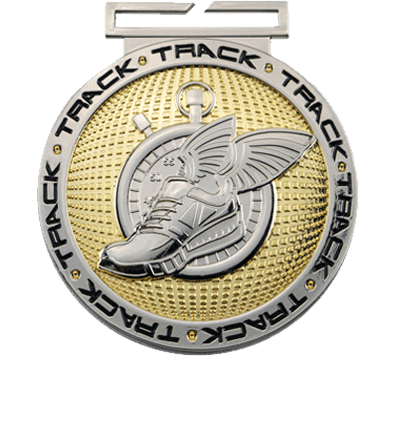 Olympian Track Medal