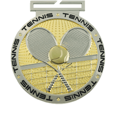 Olympian Tennis Medal