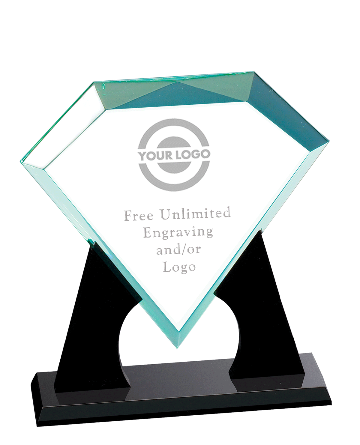 Paramount Diamond Acrylic Award – Jade