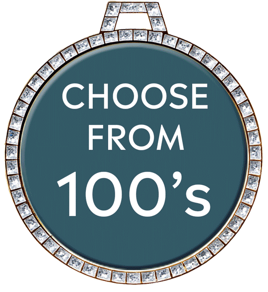 Diamond Insert Medal