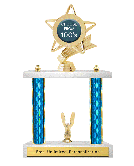 Double Column Insert Trophy