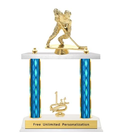 Double Column Trophy - Hockey