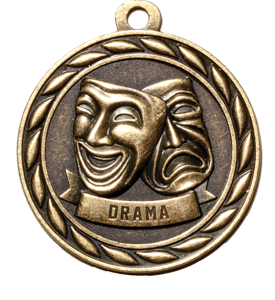 Gold Scholastic Drama Medal