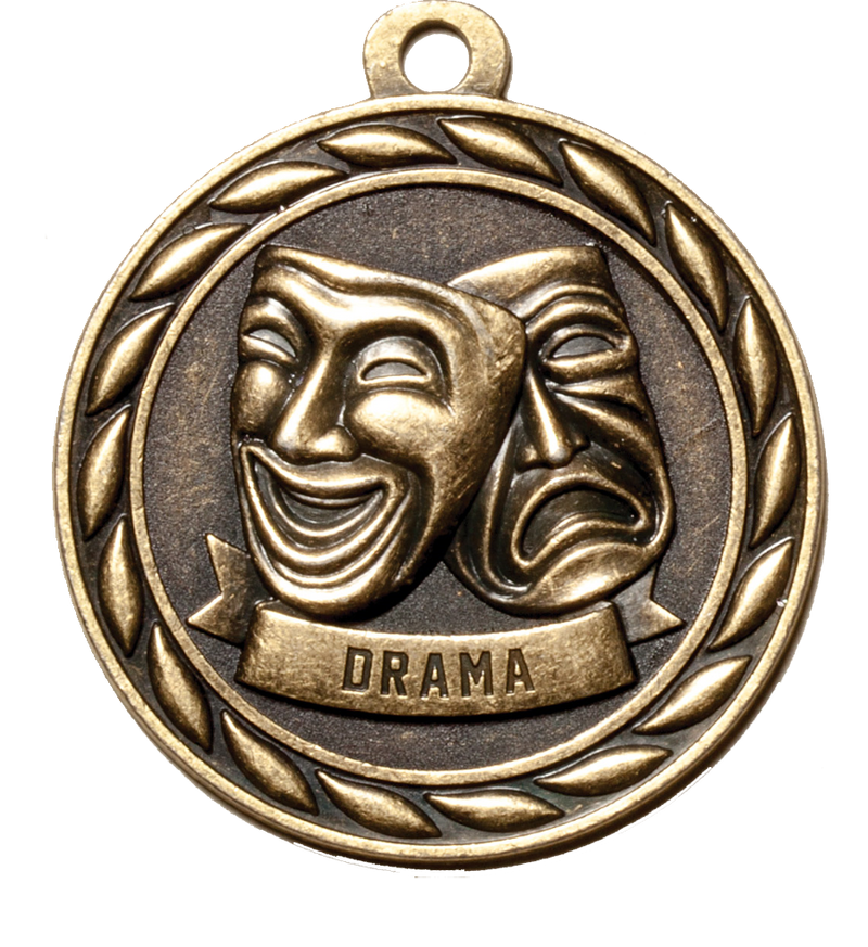 Gold Scholastic Drama Medal