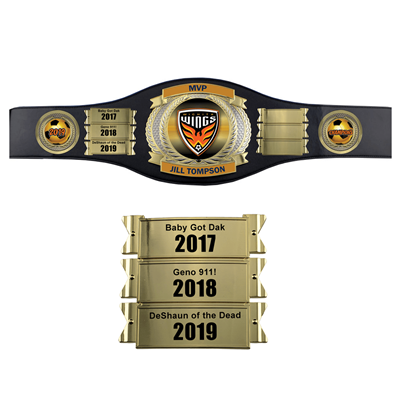 Perpetual Champion Award Belt