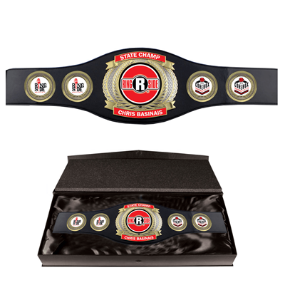 Perpetual Champion Award Insert Belt