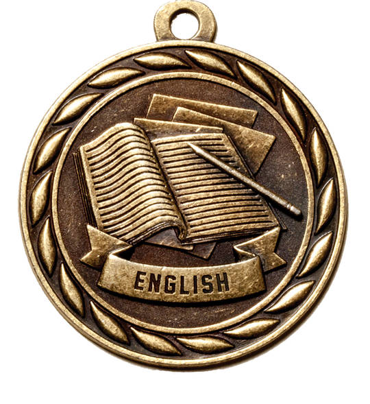 Scholastic English Medal