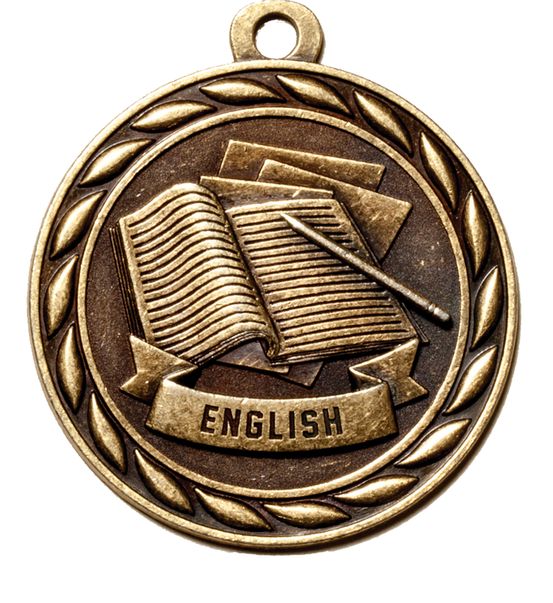 Gold Scholastic English Medal