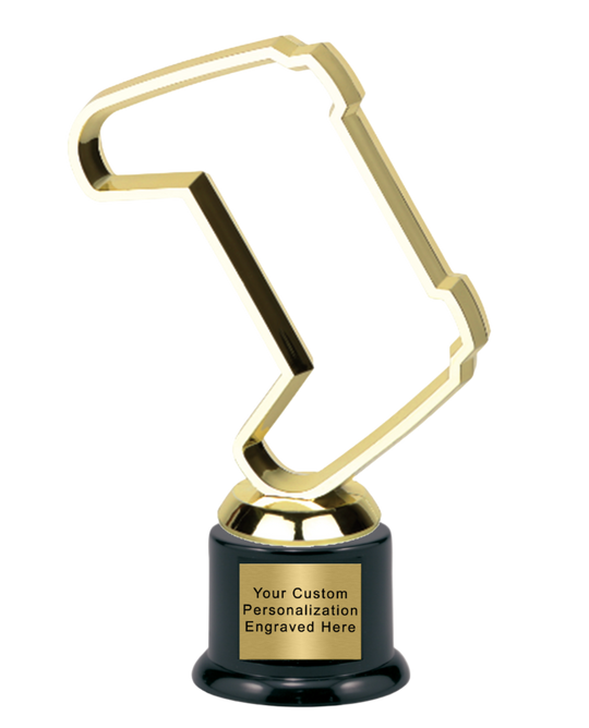 E-Sports Controller Award on Round Base