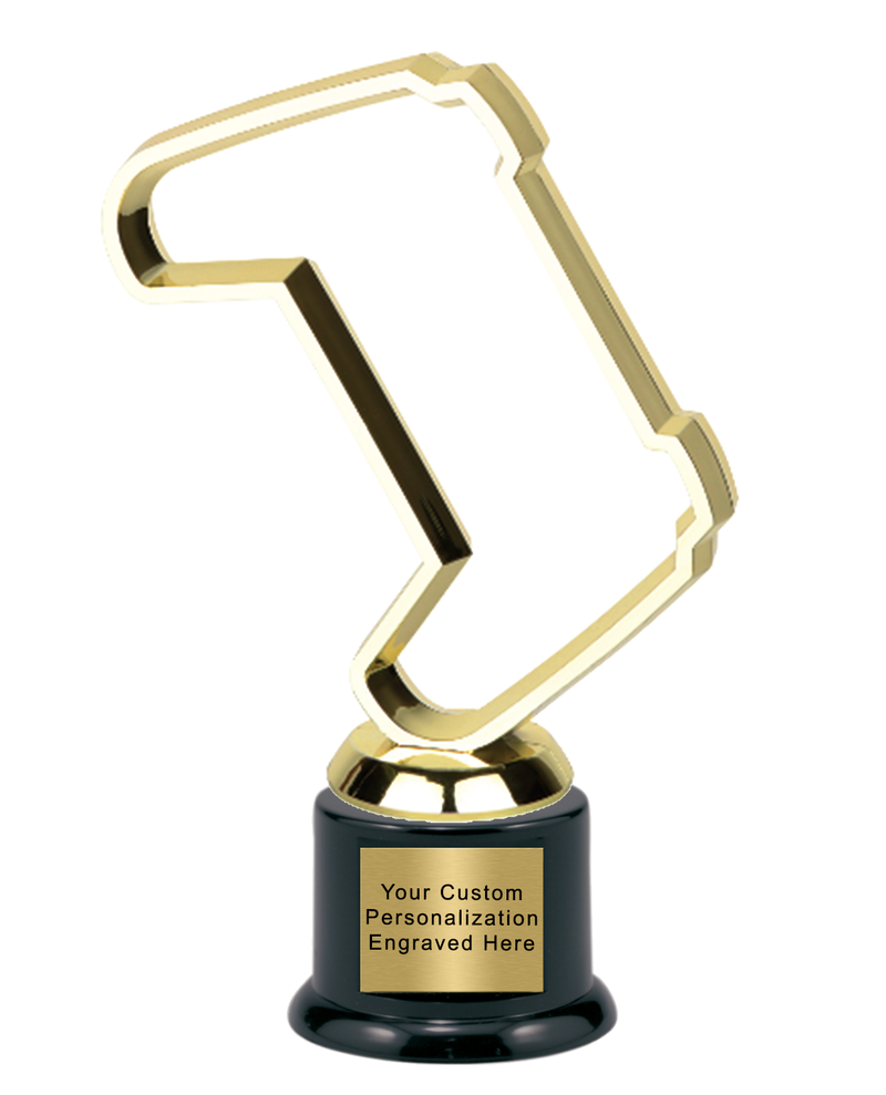 E-Sports Controller Award on Round Base
