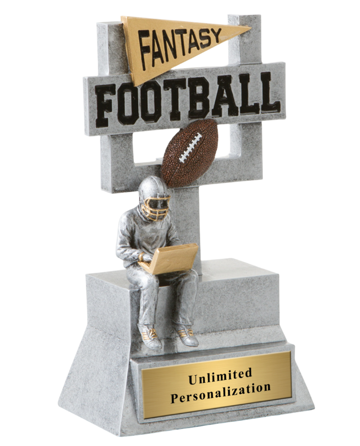 Fantasy Football Winner Trophy