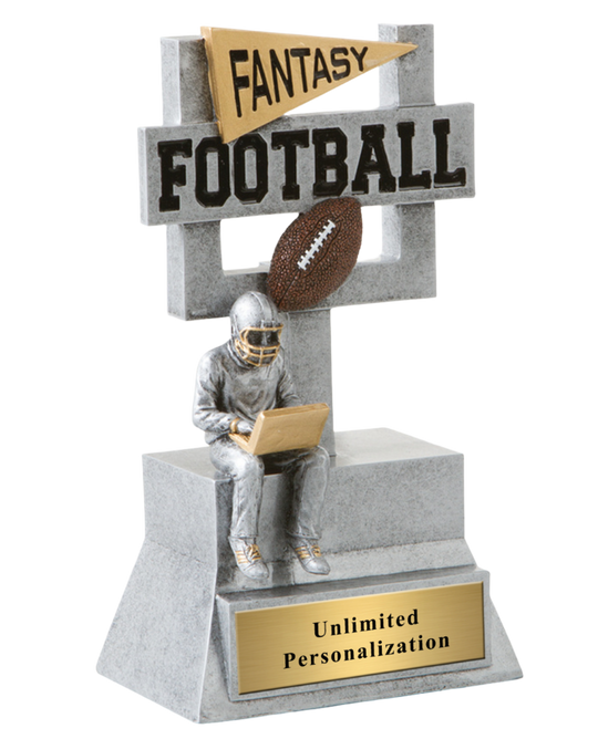 Fantasy Football Winner Trophy