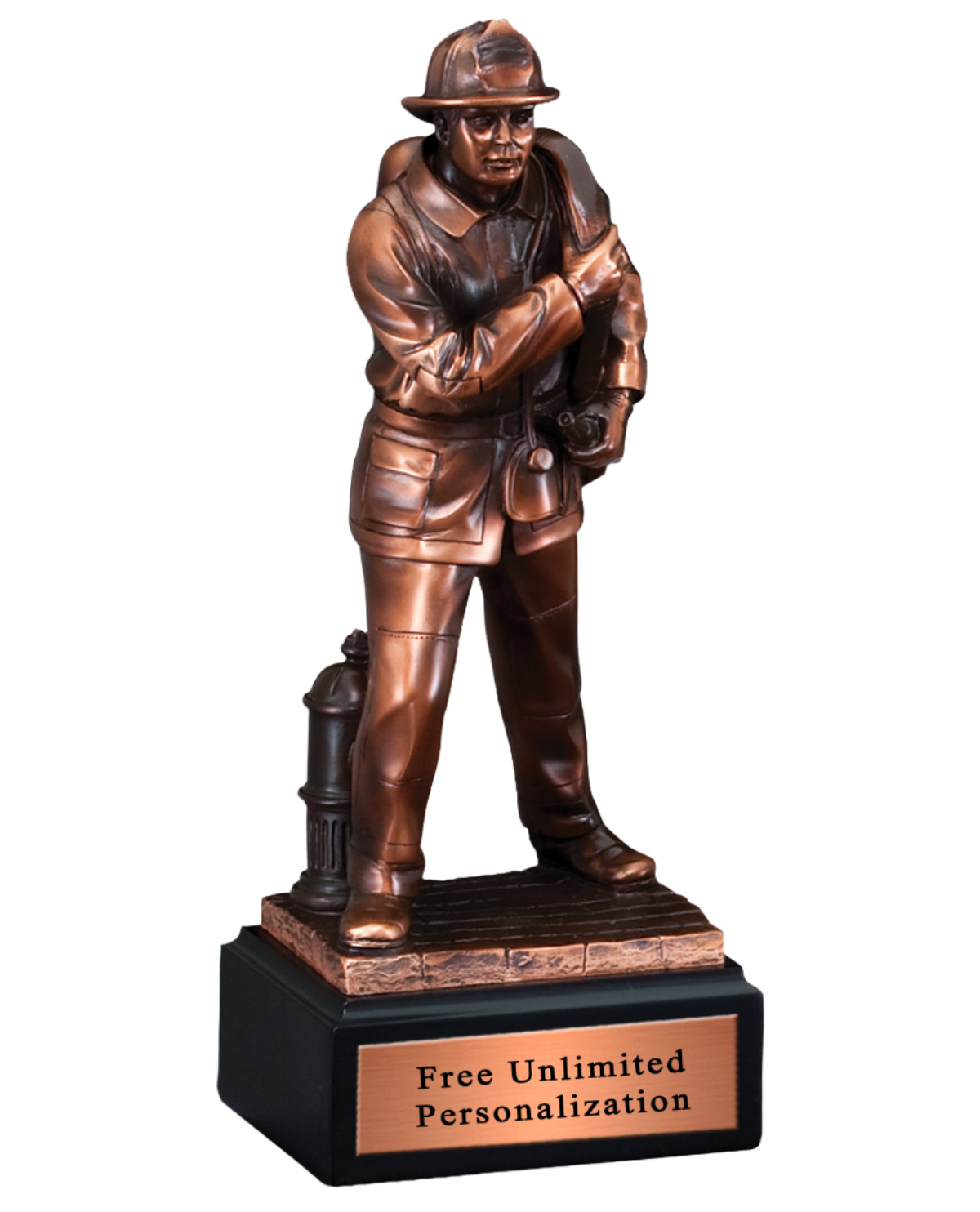 Fireman Hero Sculpture Award