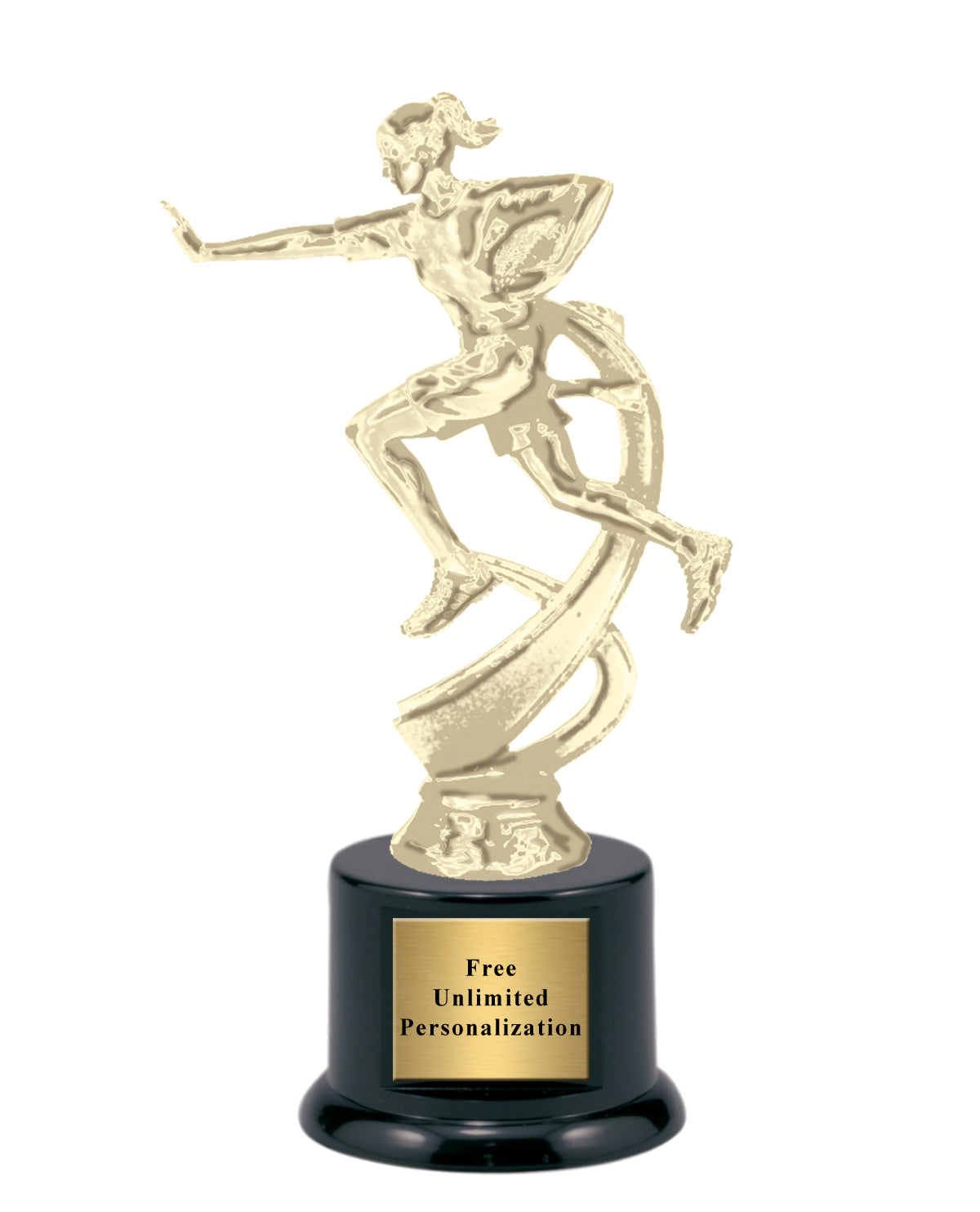 Motion Flag Football Female Trophy