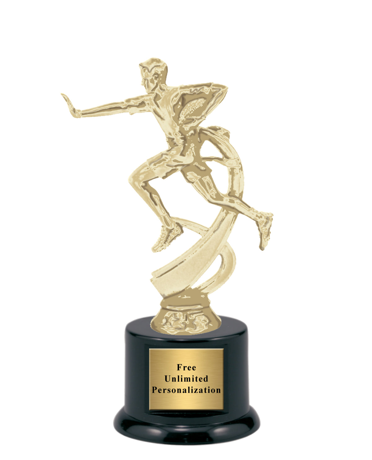 Motion Flag Football Male Trophy