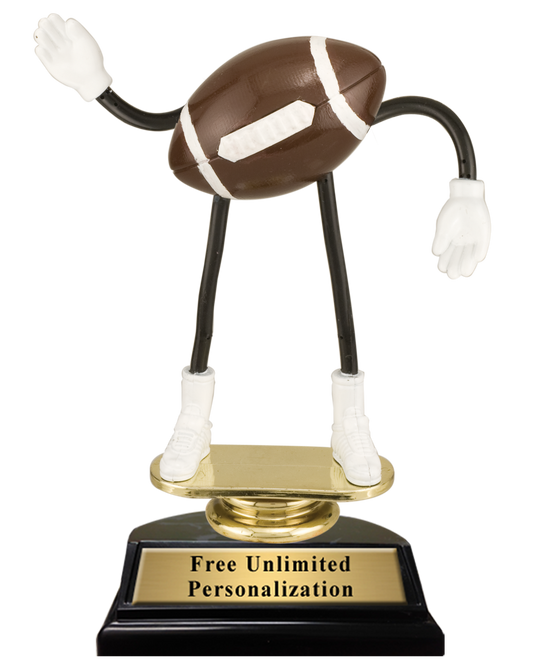 Football Trophy Dude