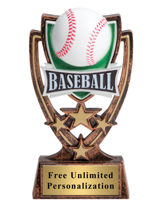 Four Star Baseball Trophy