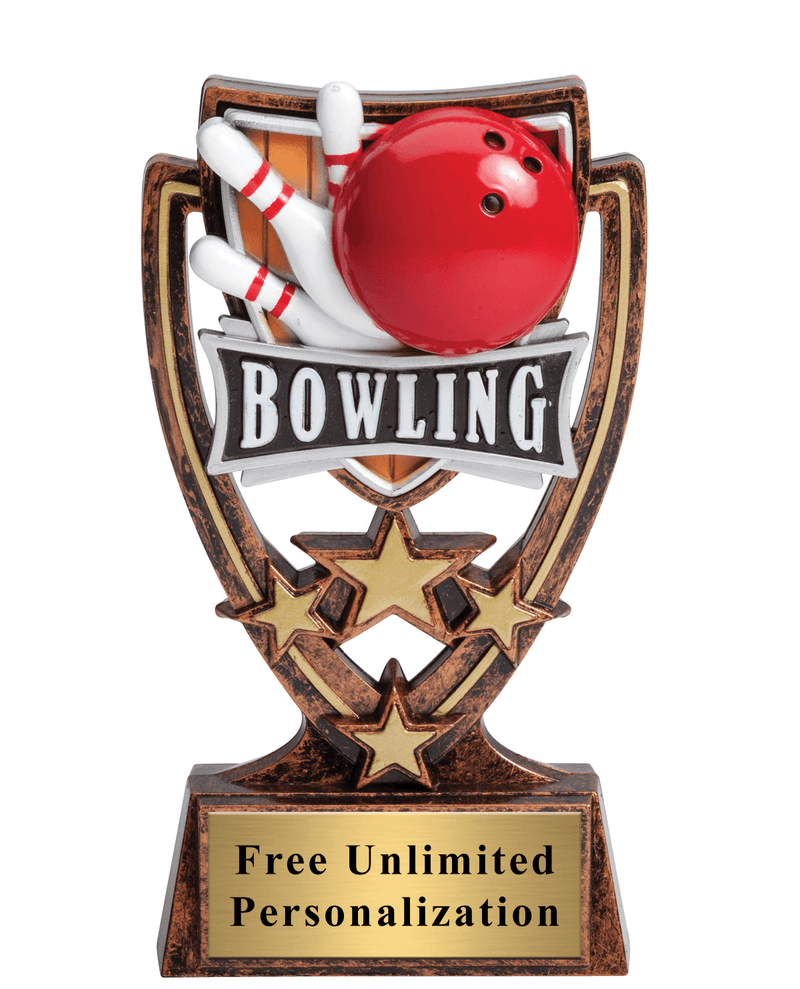 Four Star Bowling Trophy