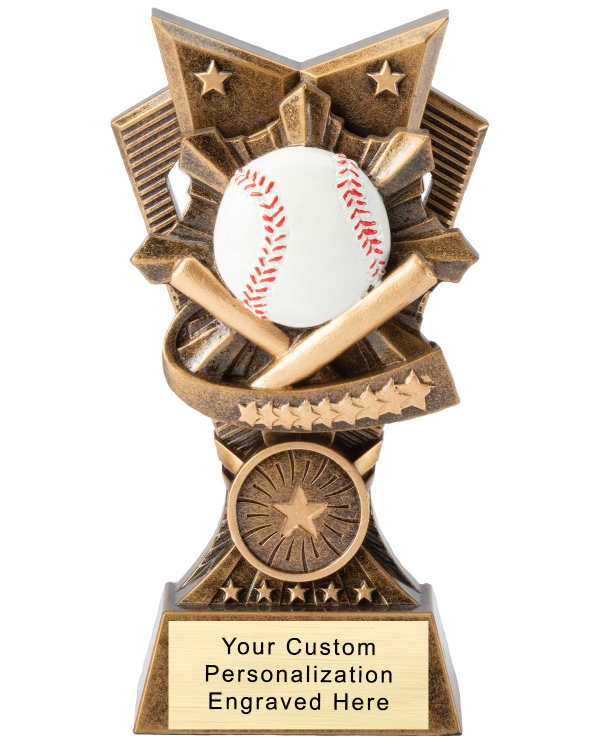 Baseball Star Trophy